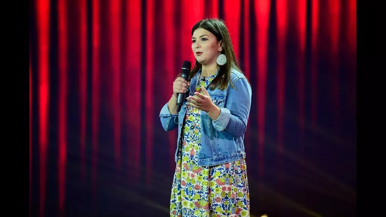 Maria Popovici a câștigat IUmor. Cu cine va împărți banii