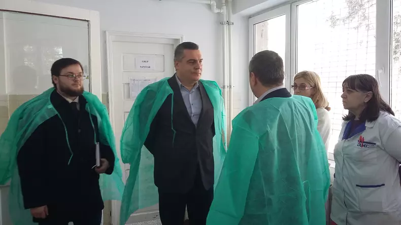 În spitale ar putea apărea ”Biroul Pacientului”