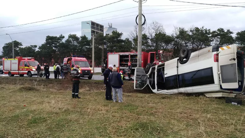 hunedoara accident microbuz_