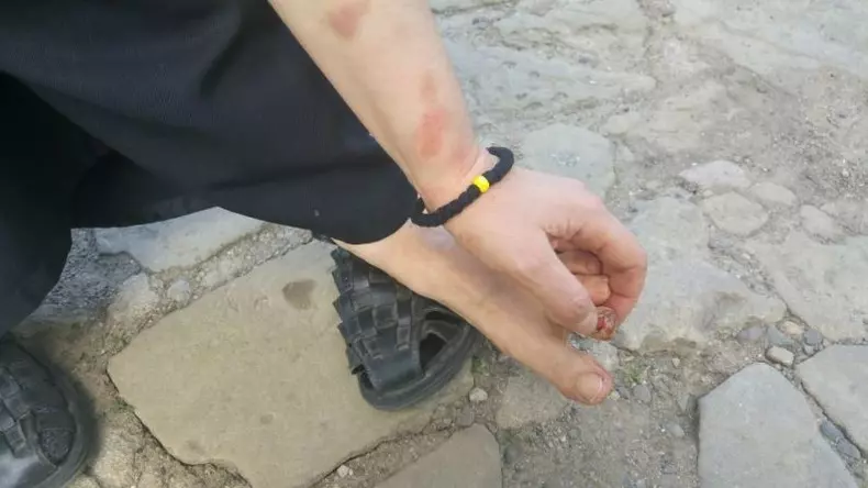 Două măicuţe au fost bătute la Mănăstirea Frumoasa din Iași. (1)