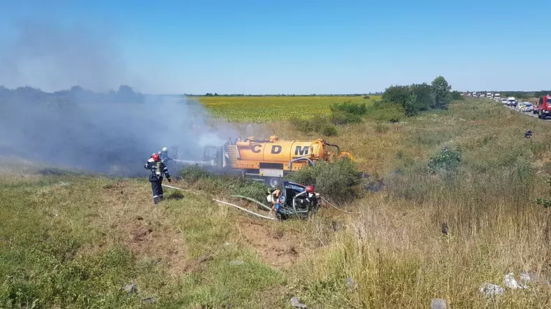 accident în județul Timiș (3)