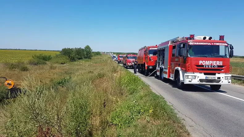 accident în județul Timiș (7)