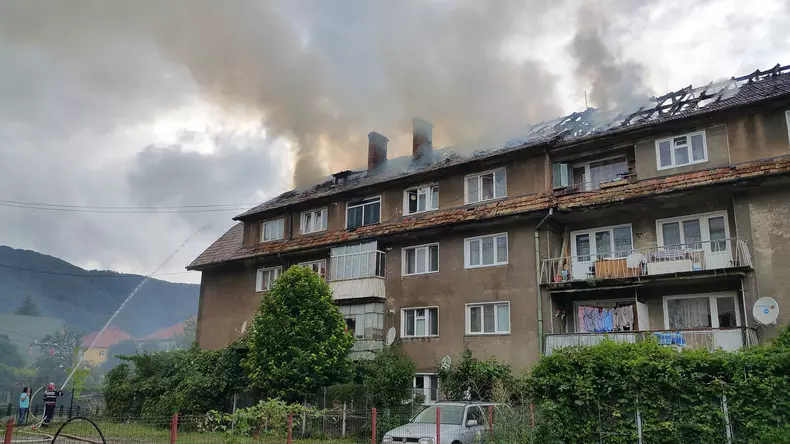 incendiu în Piatra Neamț (1)