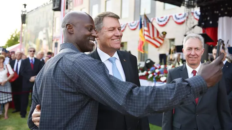 klaus Iohannis Ziua Americii (2)