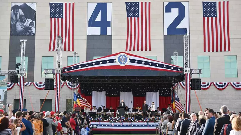 klaus Iohannis Ziua Americii (3)