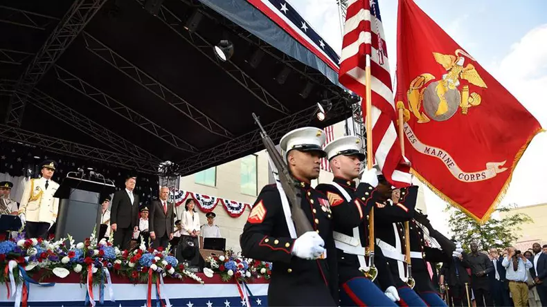 klaus Iohannis Ziua Americii (4)