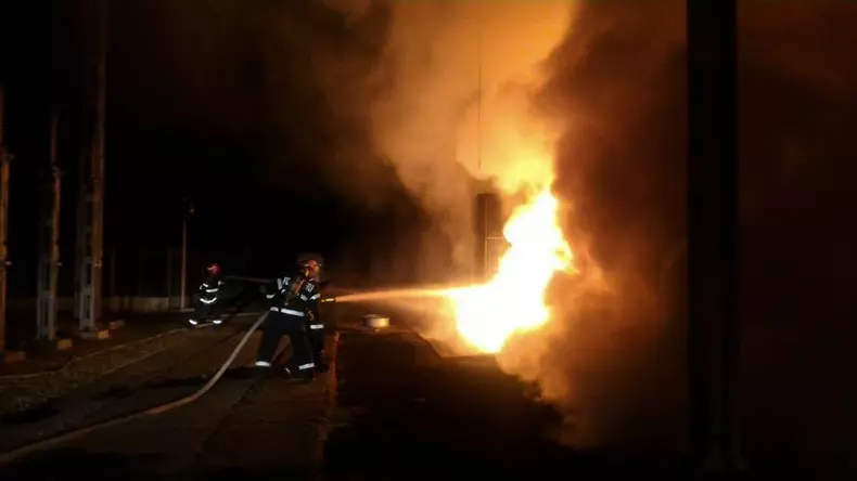 Incendiu în Timișoara_transformator_isu_timis (1)