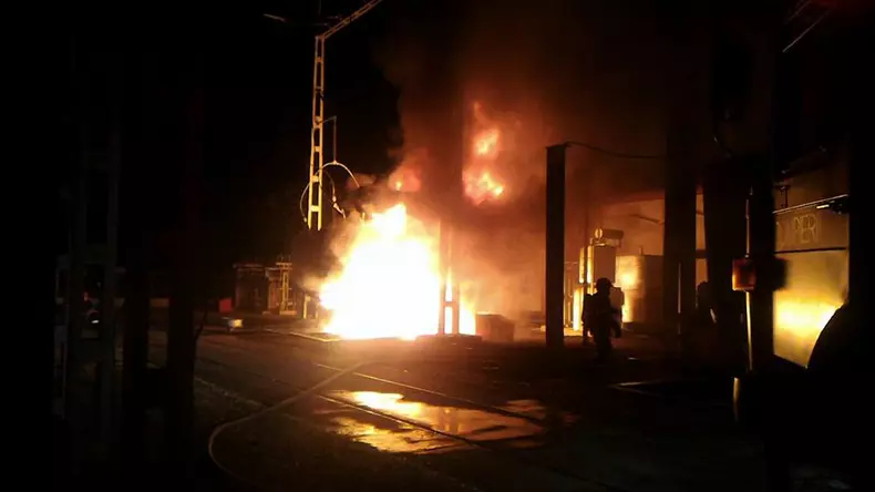 Incendiu în Timișoara_transformator_isu_timis (3)