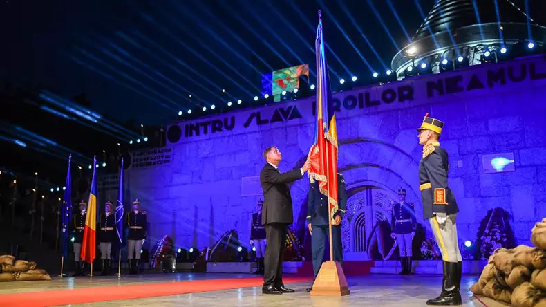 klaus iohannis marasesti