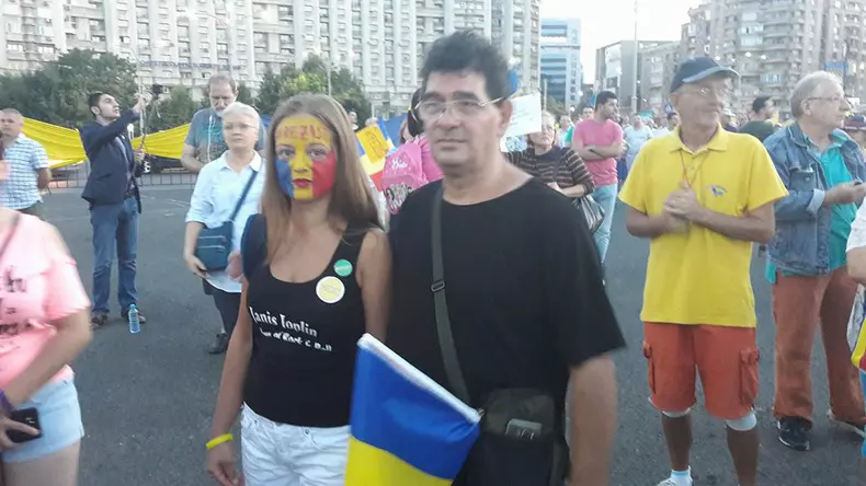 protest piata victoriei 2