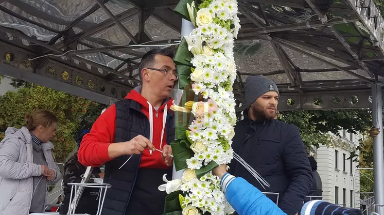 Baldachinul cu racla Sfintei Parascheva (2)