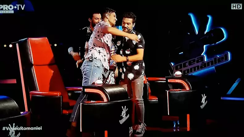 Adi Despot imbratisat