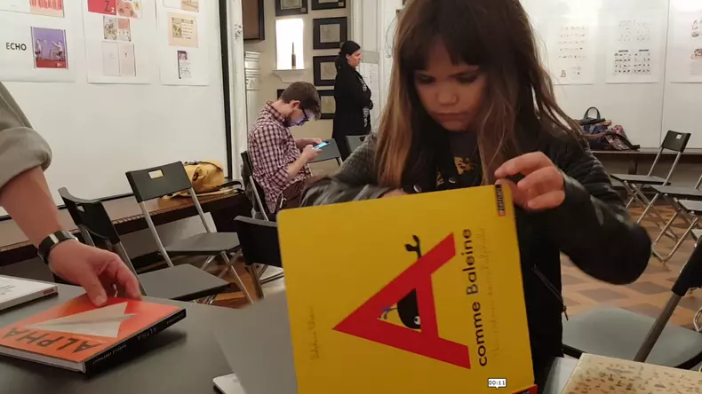 expoziție abecedare 2