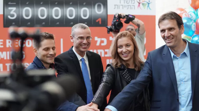 Ioana Isac, o româncă a fost primită cu mare fast în Israel