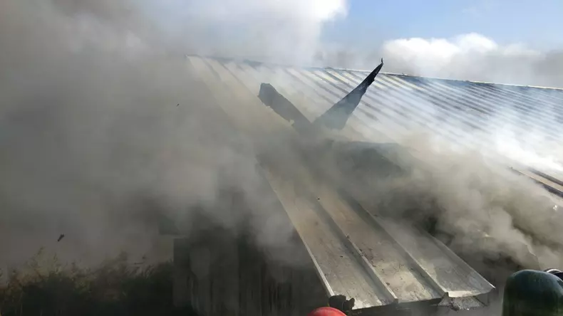 incendiu depozit tulcea 4