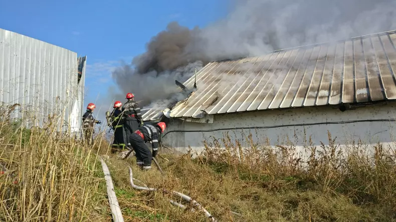 incendiu depozit tulcea 6