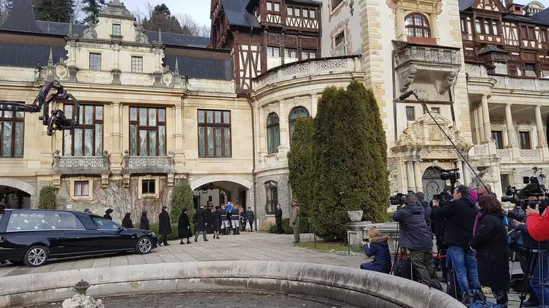 regele mihai castelul peles 1