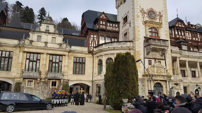 regele mihai castelul peles 2