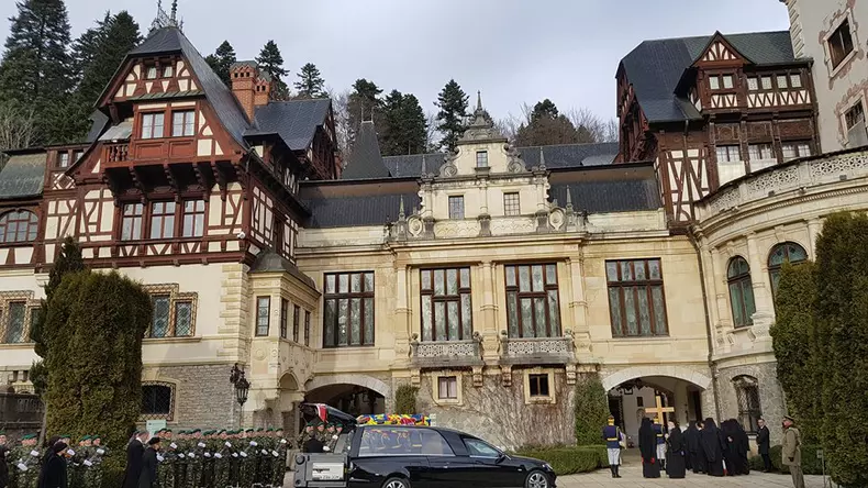 regele mihai castelul peles 3