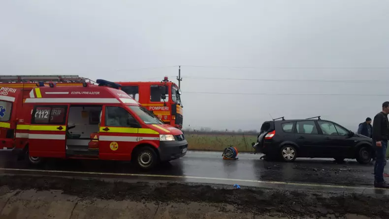 accident în Avrig, județul Sibiu (4)