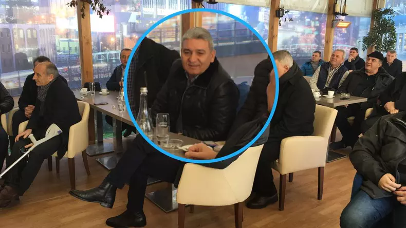 Tatăl Simonei Halep urmărește finala de la Australian Open la o cafenea (1)