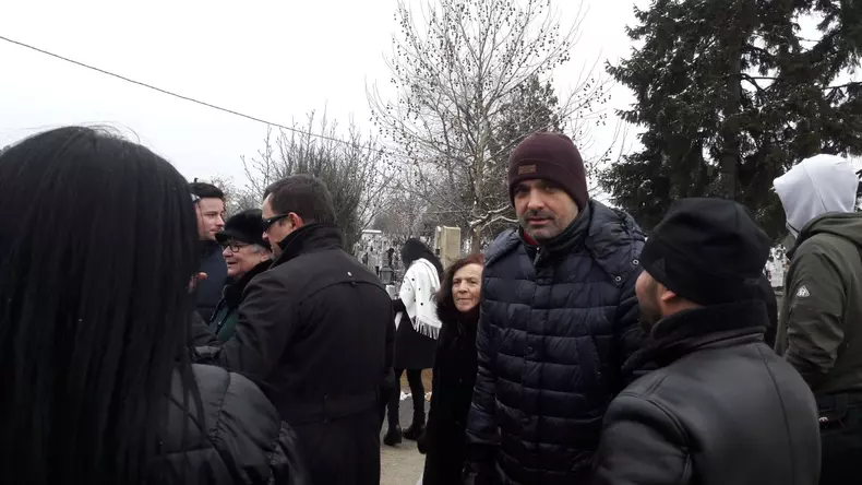 slujbă de pomenire Madalina Manole, la opt ani de la decesul ei