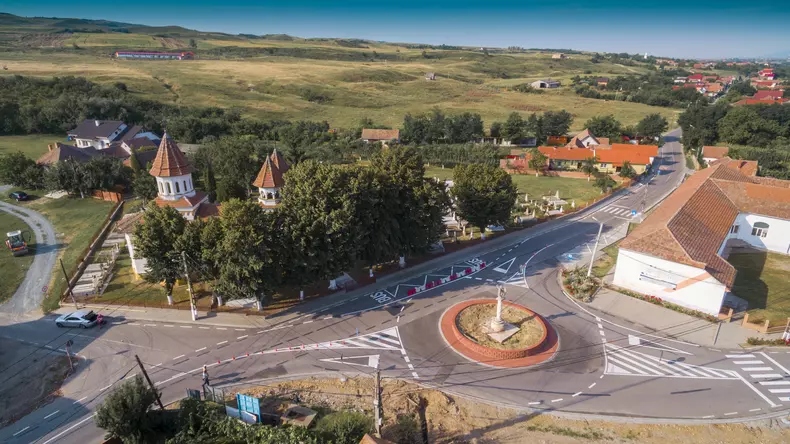 Ciugud, comuna în care „viaţa la ţară e ca afară”