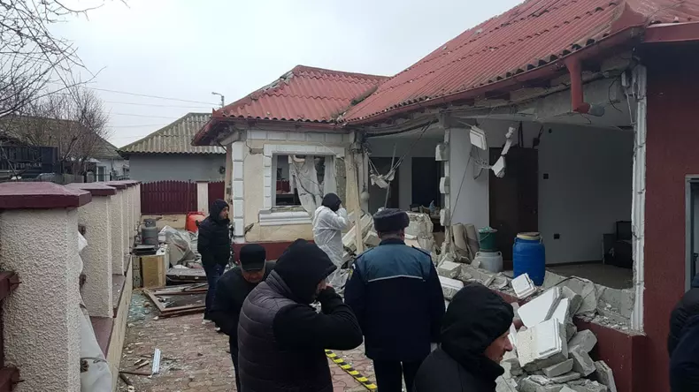 Explozie în Năvodari, județul Constanța (2)