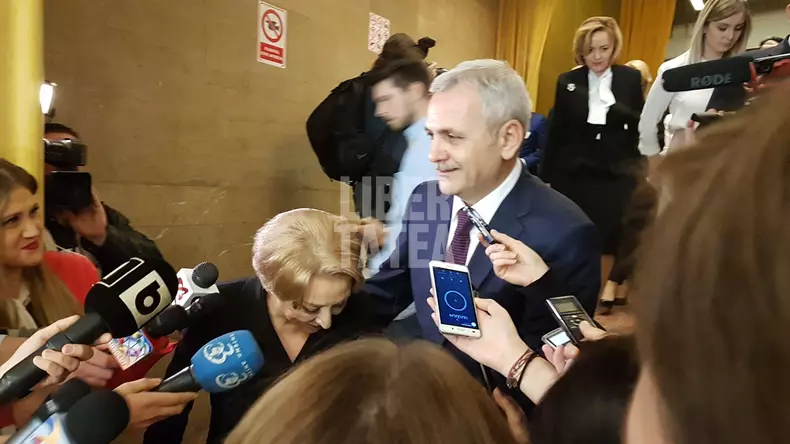 Liviu Dragnea Viorica Dancila