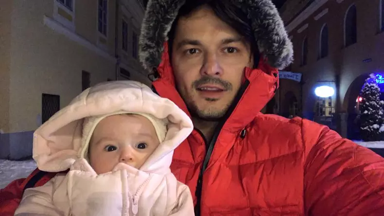 Liviu Varciu si fetita lui Anastasia 4