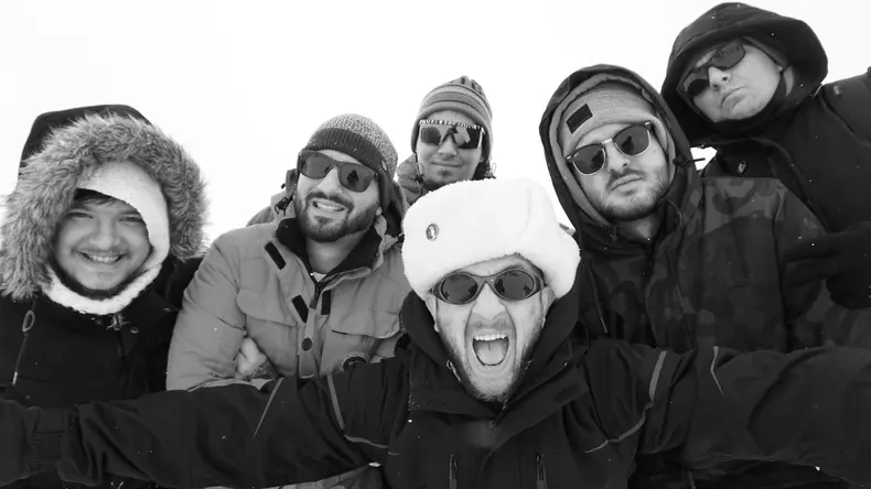 Macanache si trupa sa THE PUTREDS 2018