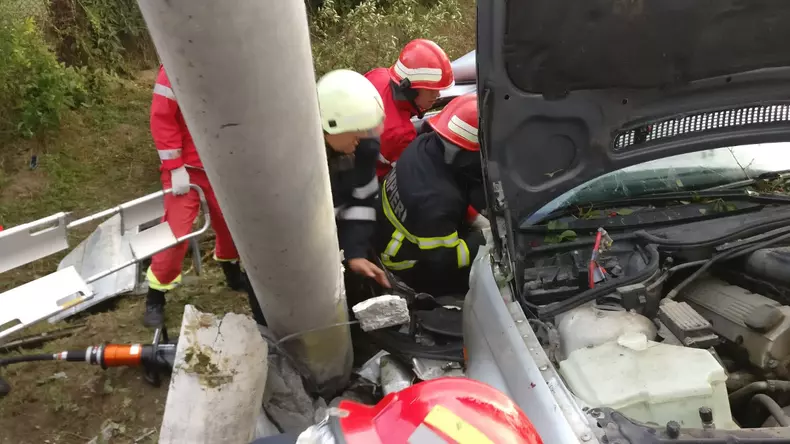 accident descarcerare isu delta ambulanta (2)