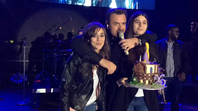 Horia Brenciu si familia