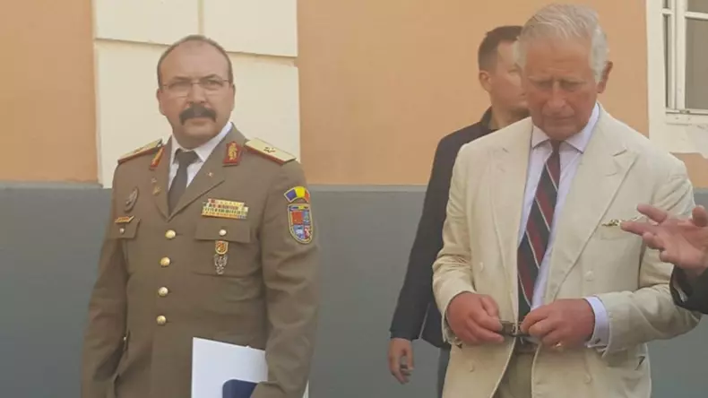 Prințul Charles a fost încântat de vizita în Sibiu (2)