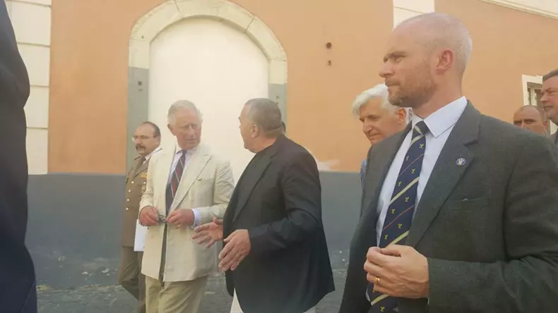 Prințul Charles a fost încântat de vizita în Sibiu (3)