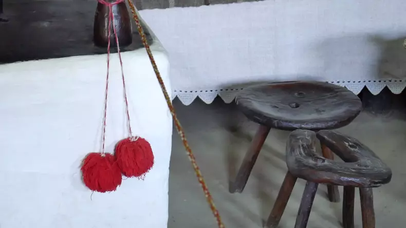 Casa lui Ion Creangă din Humulești