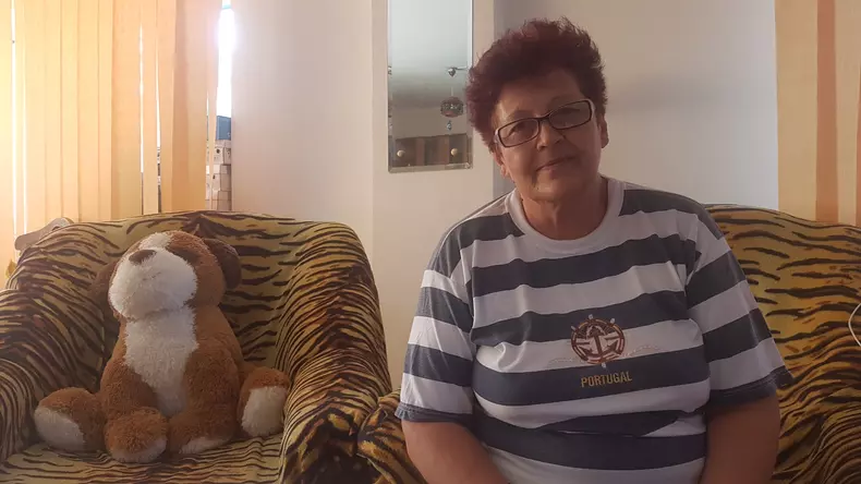 Mamă pentru zece copii abandonați