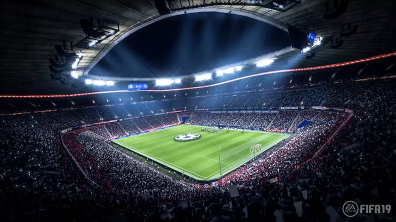 FIFA 19 Allianz Arena