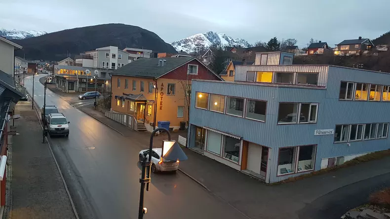 Alexandru Cuc, primul român care a ajuns în Skjervøy, Norvegia