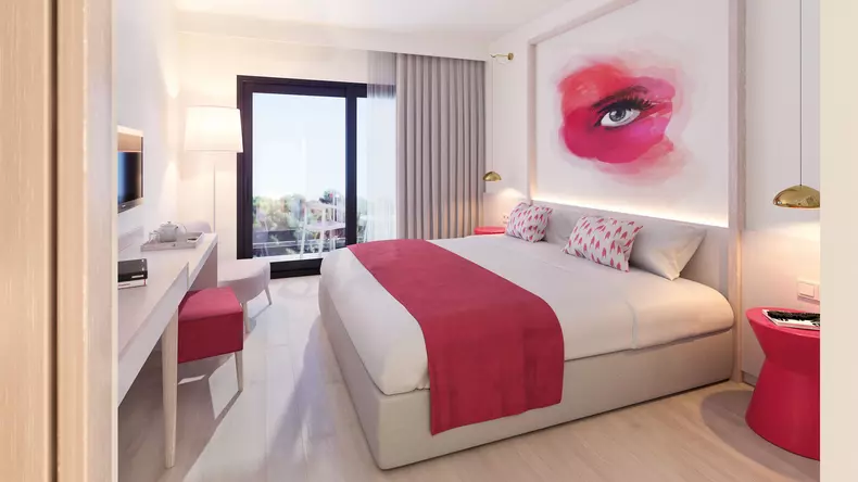 Four star holiday hotel where no men will be allowed