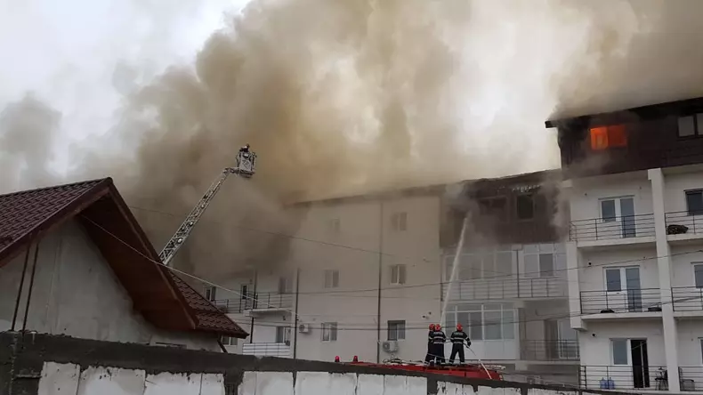 incendiu chiajna 2