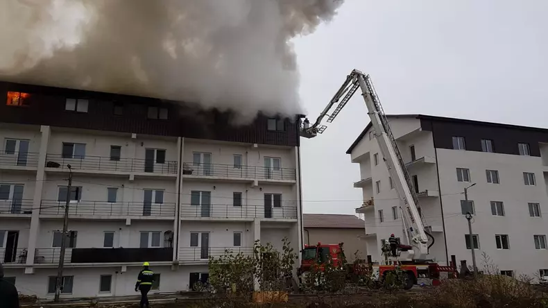 incendiu chiajna 3
