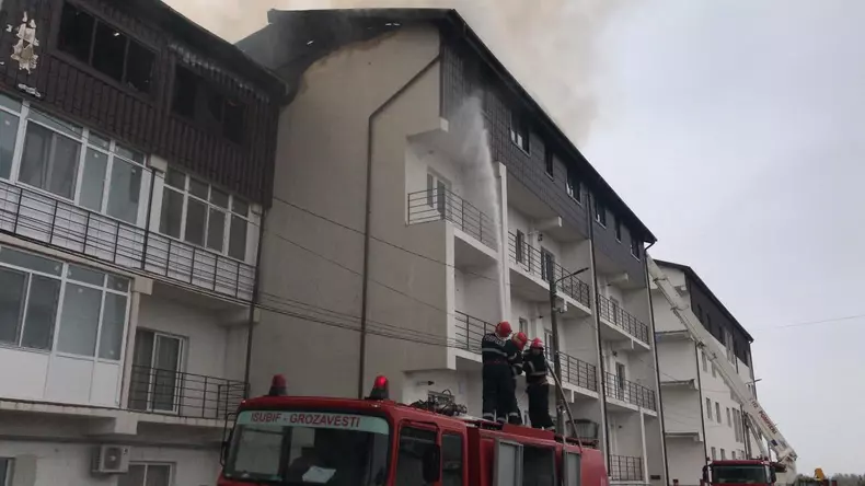 incendiu chiajna 4