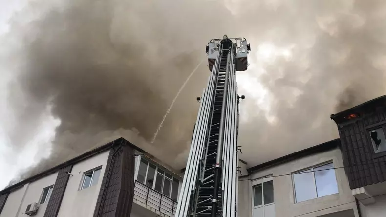 incendiu chiajna 5