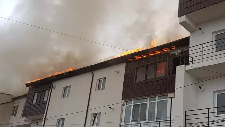 incendiu chiajna