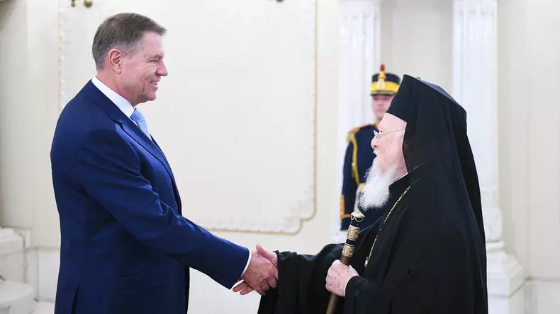 Patriarhul Bartolomeu_Klaus Iohannis