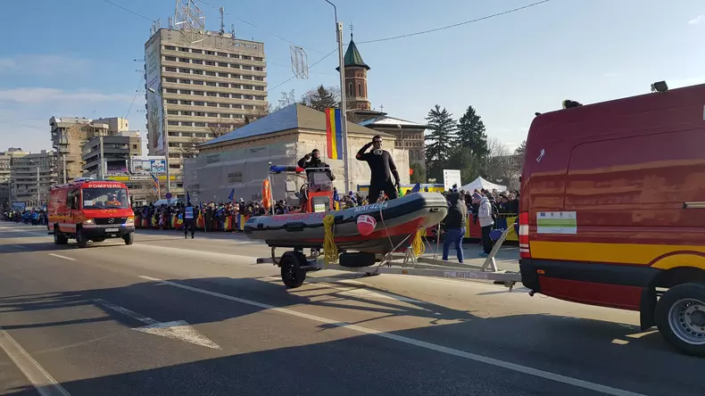 Prezență record la Iași, de 1 Decembrie. Discursul transmis de Viorica Dăncilă a fost huiduit la scenă deschisă