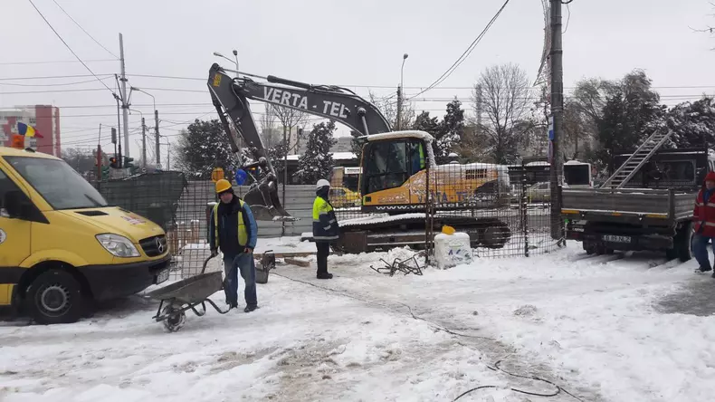ninsoare bucuresti 1- mitus