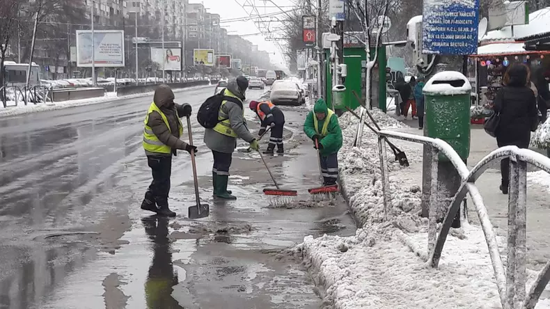 ninsoare bucuresti 7- mitus