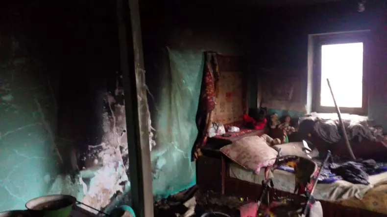 Trei copii au murit într-un incendiu în județul Mureș (1)